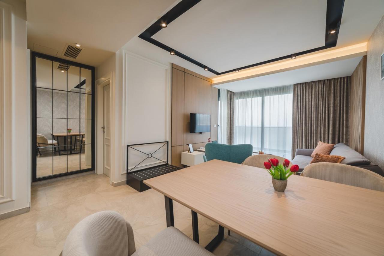 Kalamper Apartments Dobra Voda Extérieur photo