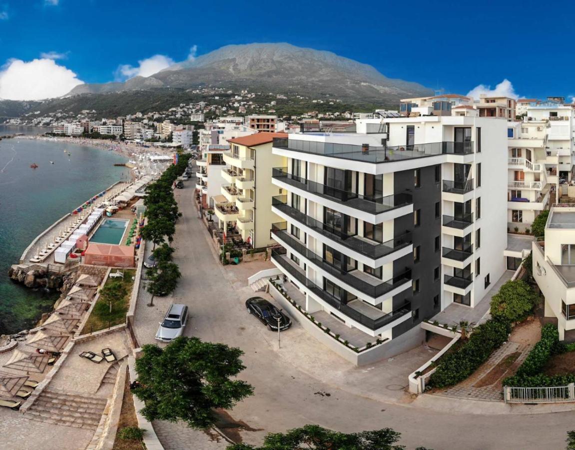 Kalamper Apartments Dobra Voda Extérieur photo